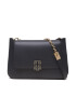 Tommy Hilfiger Дамска чанта Th Outline Shoulder Bag AW0AW11554 Тъмносин - Pepit.bg