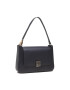 Tommy Hilfiger Дамска чанта Th Outline Shoulder Bag AW0AW11554 Тъмносин - Pepit.bg