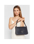 Tommy Hilfiger Дамска чанта Th Outline Shoulder Bag AW0AW11554 Тъмносин - Pepit.bg