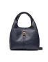 Tommy Hilfiger Дамска чанта Th Plush Small Satchel AW0AW14185 Тъмносин - Pepit.bg