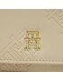 Tommy Hilfiger Дамска чанта Th Refined Crossover Mono AW0AW15727 Бял - Pepit.bg