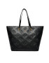 Tommy Hilfiger Дамска чанта Th Refined Tote Mono AW0AW15726 Черен - Pepit.bg