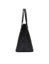 Tommy Hilfiger Дамска чанта Th Refined Tote Mono AW0AW15726 Черен - Pepit.bg