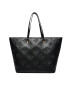 Tommy Hilfiger Дамска чанта Th Refined Tote Mono AW0AW15726 Черен - Pepit.bg