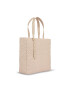 Tommy Hilfiger Дамска чанта Th Soft Nylon Tote Mono AW0AW15247 Бежов - Pepit.bg