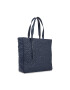 Tommy Hilfiger Дамска чанта Th Soft Tote Mono AW0AW15583 Тъмносин - Pepit.bg