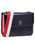 Tommy Hilfiger Дамска чанта Th Staple Crossover AW0AW09695 Тъмносин - Pepit.bg