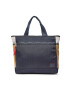 Tommy Hilfiger Дамска чанта Th Surplus Tote AM0AM09149 Тъмносин - Pepit.bg