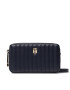 Tommy Hilfiger Дамска чанта Th Timeless Camer Bag Quilted AW0AW13143 Тъмносин - Pepit.bg