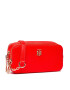 Tommy Hilfiger Дамска чанта Th Timeless Camera Bag AW0AW11332 Червен - Pepit.bg