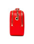 Tommy Hilfiger Дамска чанта Th Timeless Camera Bag AW0AW11332 Червен - Pepit.bg