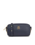 Tommy Hilfiger Дамска чанта Th Timeless Camera Bag AW0AW15245 Тъмносин - Pepit.bg