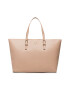 Tommy Hilfiger Дамска чанта Th Timeless Med Tote AW0AW11329 Бежов - Pepit.bg