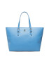 Tommy Hilfiger Дамска чанта Th Timeless Med Tote AW0AW11329 Син - Pepit.bg