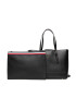 Tommy Hilfiger Дамска чанта Th Timeless Med Tote AW0AW12211 Черен - Pepit.bg