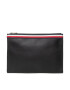 Tommy Hilfiger Дамска чанта Th Timeless Med Tote AW0AW12211 Черен - Pepit.bg