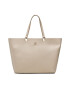 Tommy Hilfiger Дамска чанта Th Timeless Med Tote AW0AW14478 Бежов - Pepit.bg