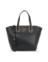 Tommy Hilfiger Дамска чанта Th Timeless Med Tote AW0AW15223 Черен - Pepit.bg