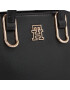 Tommy Hilfiger Дамска чанта Th Timeless Med Tote AW0AW15223 Черен - Pepit.bg