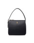 Tommy Hilfiger Дамска чанта Th Timeless Shoulder Bag Corp AW0AW11539 Тъмносин - Pepit.bg