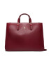 Tommy Hilfiger Дамска чанта Th Timeless Work Bag AW0AW13159 Червен - Pepit.bg