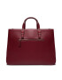 Tommy Hilfiger Дамска чанта Th Timeless Work Bag AW0AW13159 Червен - Pepit.bg