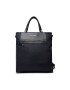 Tommy Hilfiger Дамска чанта Tommy Fresh Tote Corp AW0AW10217 Тъмносин - Pepit.bg