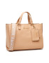 Tommy Hilfiger Дамска чанта Tommy Joy Satchel Bag AW0AW11181 Бежов - Pepit.bg