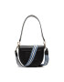 Tommy Hilfiger Дамска чанта Tommy Life Saddle Bag AW0AW14167 Черен - Pepit.bg