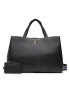 Tommy Hilfiger Дамска чанта Tommy Life Satchel AW0AW13409 Черен - Pepit.bg