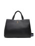 Tommy Hilfiger Дамска чанта Tommy Life Satchel AW0AW13409 Черен - Pepit.bg