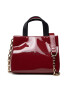 Tommy Hilfiger Дамска чанта Tommy Shopper Micro Tote AW0AW10483 Бордо - Pepit.bg