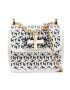 Tommy Hilfiger Дамска чанта Turnlock Micro Laser Cut AW0AW11369 Бял - Pepit.bg