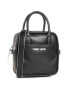 Tommy Hilfiger Дамска чанта Twj Femme Pu Satchel AW0AW08961 Черен - Pepit.bg