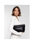 Tommy Hilfiger Дамска чанта Veg Luxe Fold Clutch AW0AW11360 Черен - Pepit.bg