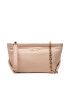 Tommy Hilfiger Дамска чанта Veg Luxe Fold Clutch AW0AW11360 Розов - Pepit.bg