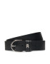 Tommy Hilfiger Дамски колан AW0AW15767 Черен - Pepit.bg