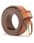 Tommy Hilfiger Дамски колан Classic Belt 2.5 AW0AW08542 Кафяв - Pepit.bg