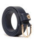 Tommy Hilfiger Дамски колан Classic Belt 2.5 AW0AW08927 Тъмносин - Pepit.bg