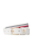 Tommy Hilfiger Дамски колан Classic Belt 2.5 Corp AW0AW11145 Бял - Pepit.bg