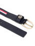 Tommy Hilfiger Дамски колан Classic Belt 2.5 Corp AW0AW11145 Тъмносин - Pepit.bg