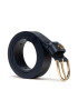 Tommy Hilfiger Дамски колан Classic Belt 25 AW0AW10074 Тъмносин - Pepit.bg