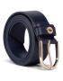 Tommy Hilfiger Дамски колан Classic Belt 3.5 AW0AW08000 Тъмносин - Pepit.bg