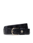 Tommy Hilfiger Дамски колан Classic Belt Woven 3.5 AW0AW10072 Тъмносин - Pepit.bg