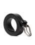 Tommy Hilfiger Дамски колан Curve Danny Belt 3.0 AW0AW10374 Черен - Pepit.bg