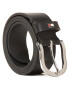 Tommy Hilfiger Дамски колан New Danny Belt WW0WW11590 Черен - Pepit.bg