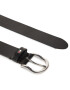 Tommy Hilfiger Дамски колан New Danny Belt WW0WW11590 Черен - Pepit.bg