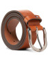 Tommy Hilfiger Дамски колан New Danny Belt WW0WW11590 Кафяв - Pepit.bg