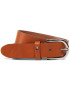 Tommy Hilfiger Дамски колан New Danny Belt WW0WW11590 Кафяв - Pepit.bg