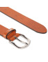 Tommy Hilfiger Дамски колан New Danny Belt WW0WW11590 Кафяв - Pepit.bg